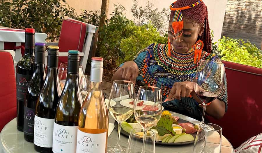 From Cape Town: Stellenbosch & Franschhoek Wine Tasting Tour - The Mandela monument adds meaning between tastings