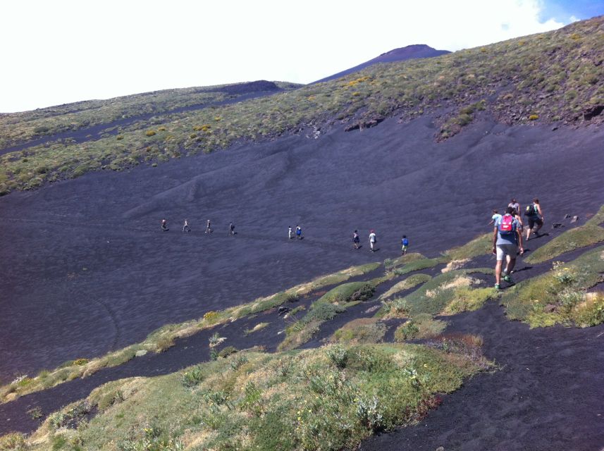From Catania: Mount Etna Half-Day Tour and Wine Experience - What to wear and how demanding it feels