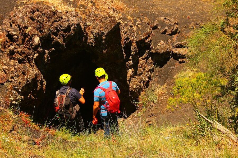 From Catania: Mt. Etna, Wine and Alcantara Tour - Guides, languages, and group atmosphere