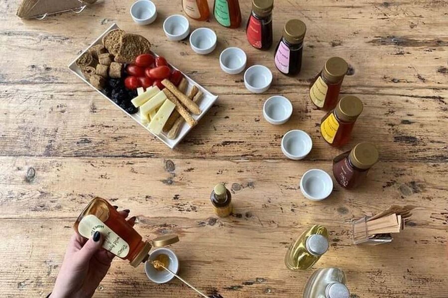 From Chania: Olive Oil, Wine, Cheese & Honey Tasting Tour - The long ride from Chania into rural Crete