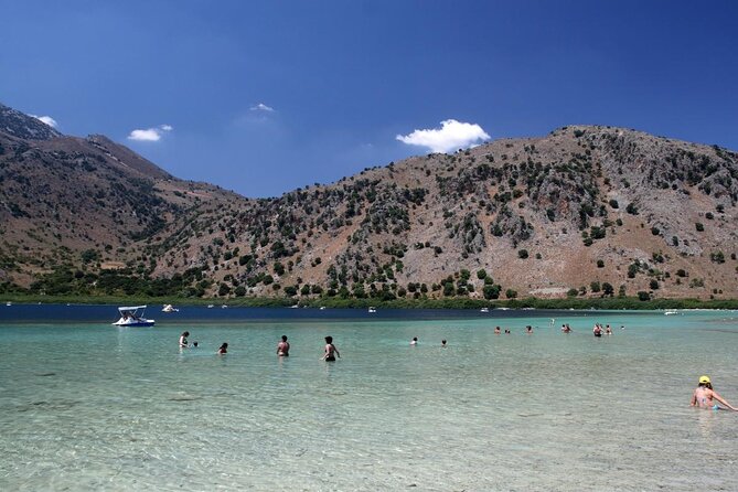 From Chania Private half day Winery-Olive factory-Kournas lake - Three Cretan tastes in one private outing