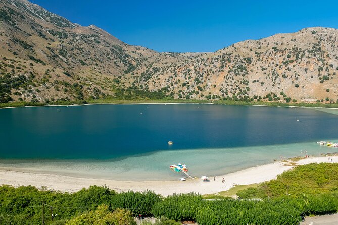 From Chania Private half day Winery-Olive factory-Kournas lake - Mercedes V-Class comfort and the private format