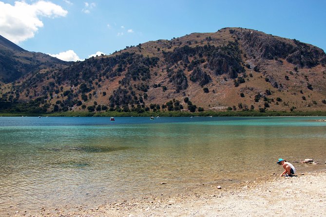 From Chania Private half day Winery-Olive factory-Kournas lake - Who will enjoy this day most