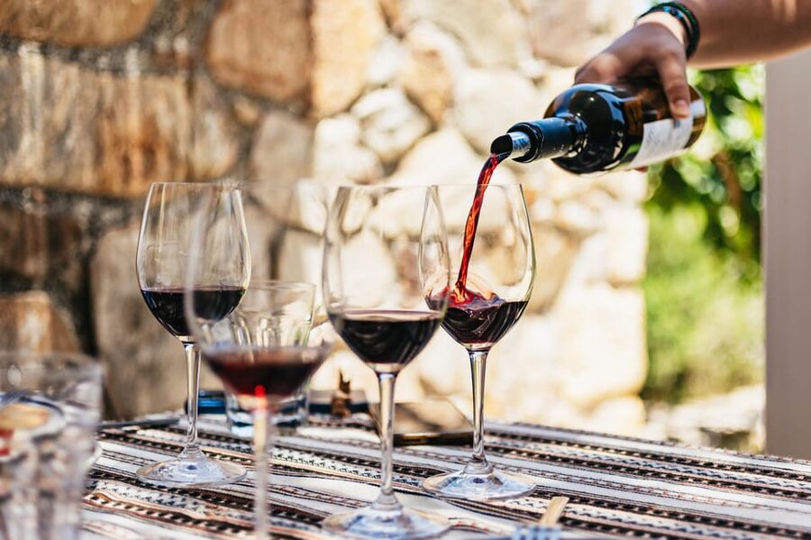 From Chania: Wine and Olive Oil Tasting Tour with Snacks - A full day of Cretan wine and oil