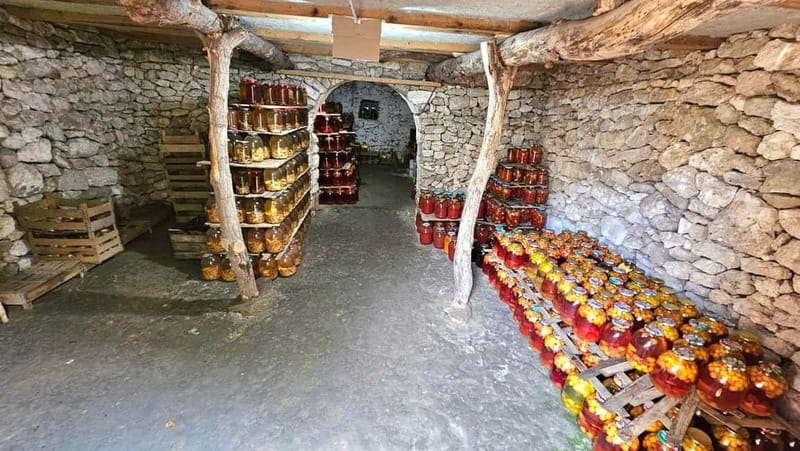 From Chisinau: Old Orhei complex and Cricova Wine Tasting - The villages of Butuceni and Trebujeni