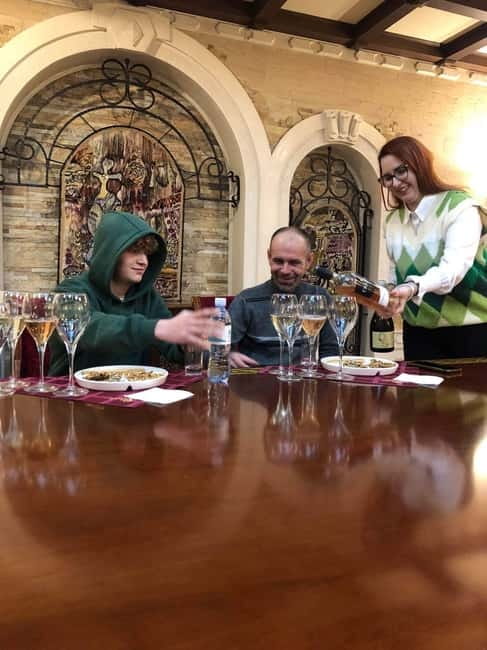 From Chisinau: Old Orhei complex and Cricova Wine Tasting - What makes Cricova different from an ordinary winery