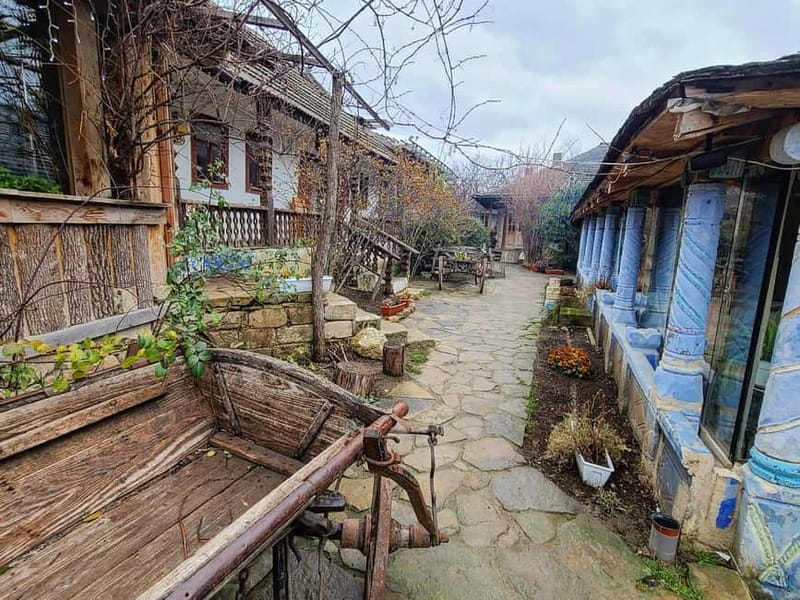 From Chisinau: Old Orhei complex and Cricova Wine Tasting - Timing, transport, and group size