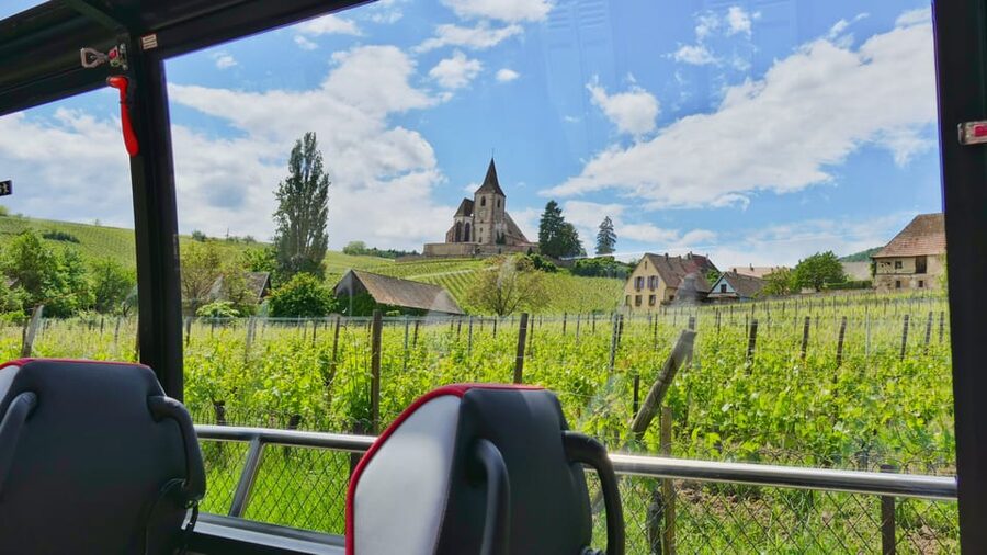 From Colmar: Alsace Medieval and Wine Tasting Day Tour - Haut-Koenigsbourg Castle is the day’s big landmark