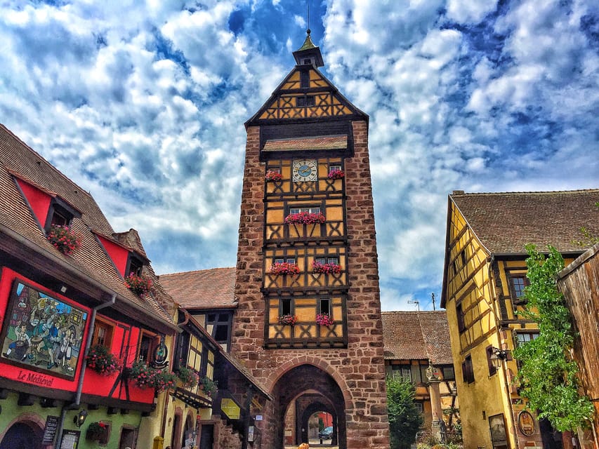From Colmar: Alsace Medieval and Wine Tasting Day Tour - Transport, commentary, and the human side of the day