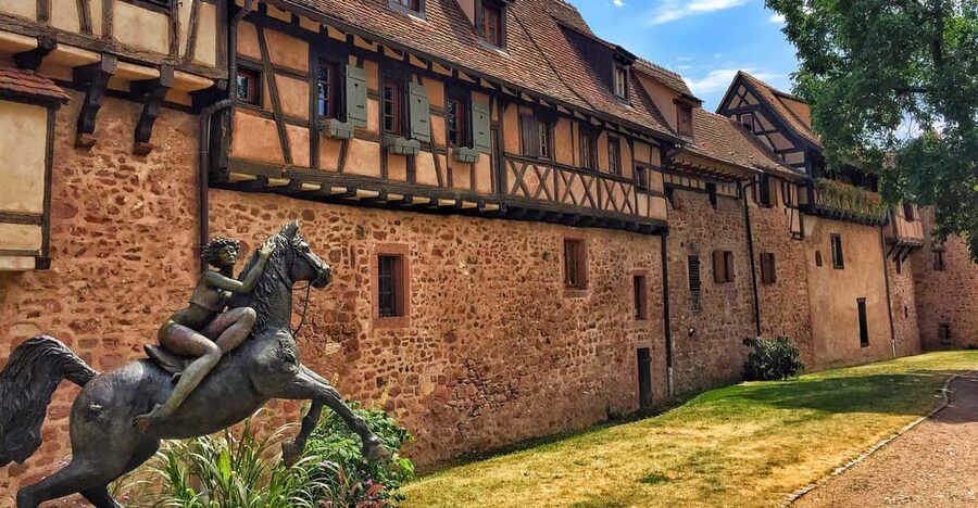 From Colmar: Alsace Medieval and Wine Tasting Day Tour - Eguisheim starts the day with curved medieval streets