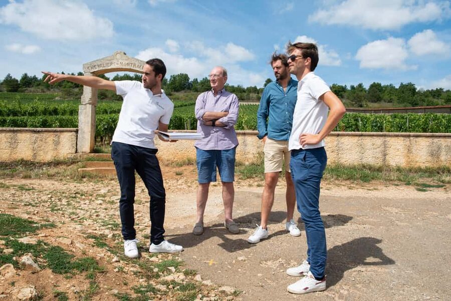 From: Dijon/Beaune: Burgundy Region Winery Tour with Lunch - How the eight-wine tasting is organized