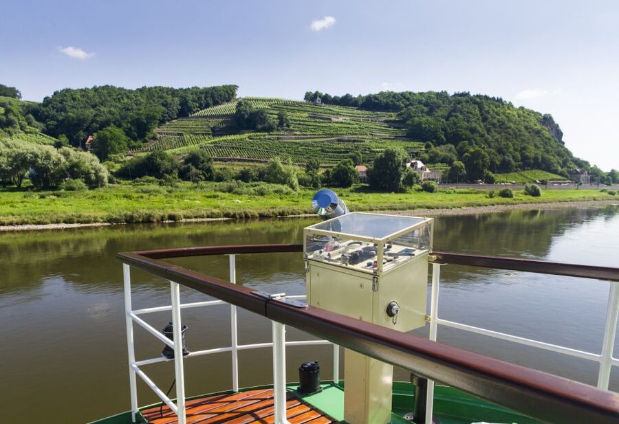 From Dresden: Saxon Wine Route Steamer Day Cruise - Setting off from Dresden’s Terrassenufer