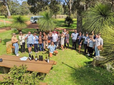 From Dunsborough/Busselton: Margaret River Wine Adventure