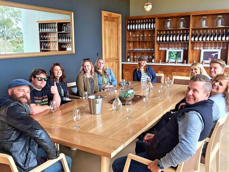 From Dunsborough/Busselton: Margaret River Wine Adventure - The brewery finish is relaxed, but drinks cost extra