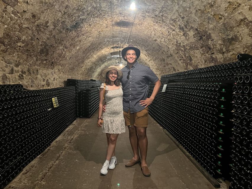 From Epernay : Bubble Champagne Tour 6 tastings - Through the vineyards near Epernay
