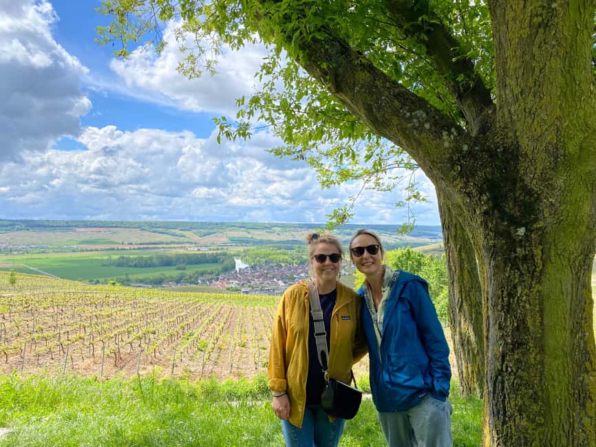 From Epernay : Bubble Champagne Tour 6 tastings - The family grower visit in Oger