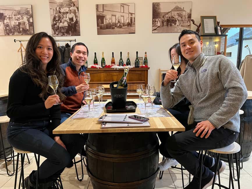 From Epernay : Bubble Champagne Tour 6 tastings - Epernay’s Avenue of Champagne