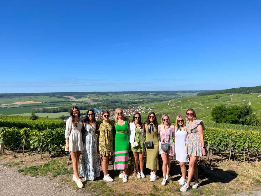 From Epernay : Bubble Champagne Tour 6 tastings - What the guides add to the day