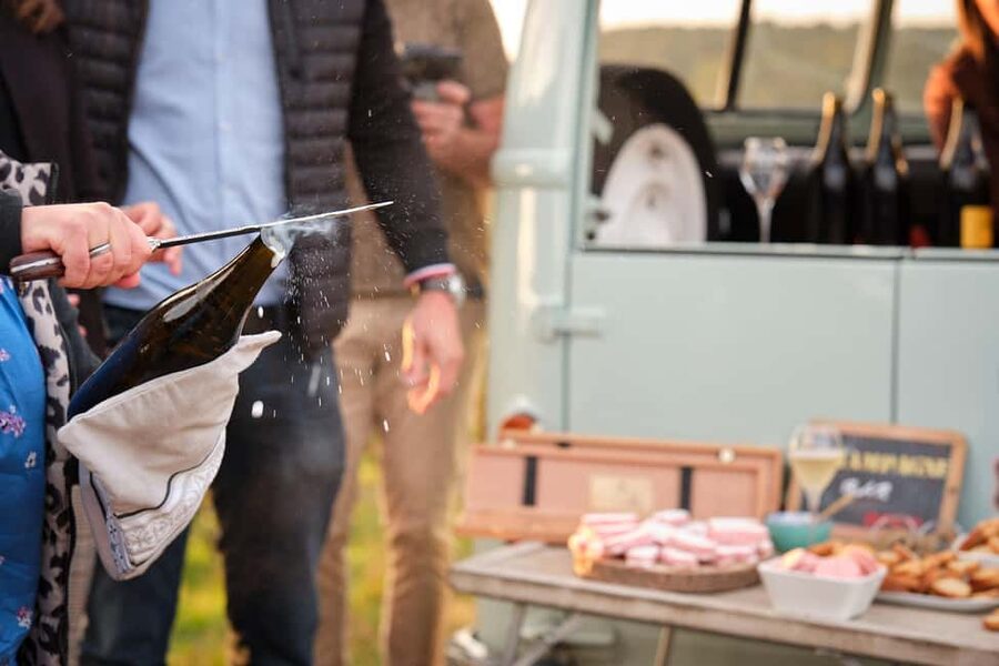 From Epernay : Champagne tasting with a vintage car - Hautvillers adds the village and viewpoint