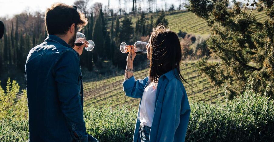 From Florence: Chianti Hills Half-Day Tour with Wine Tasting - Inside the vinegar cellar
