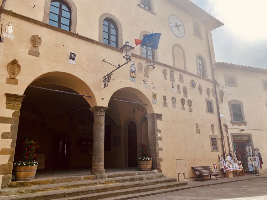 From Florence: Chianti Hills Half-Day Tour with Wine Tasting - Seven wines, plus the glasses around them