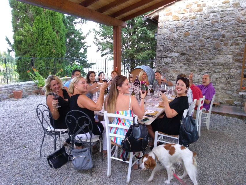 From Florence: Chianti Wine Tastings at Sunset Day Trip - Montefioralle and the photo stops