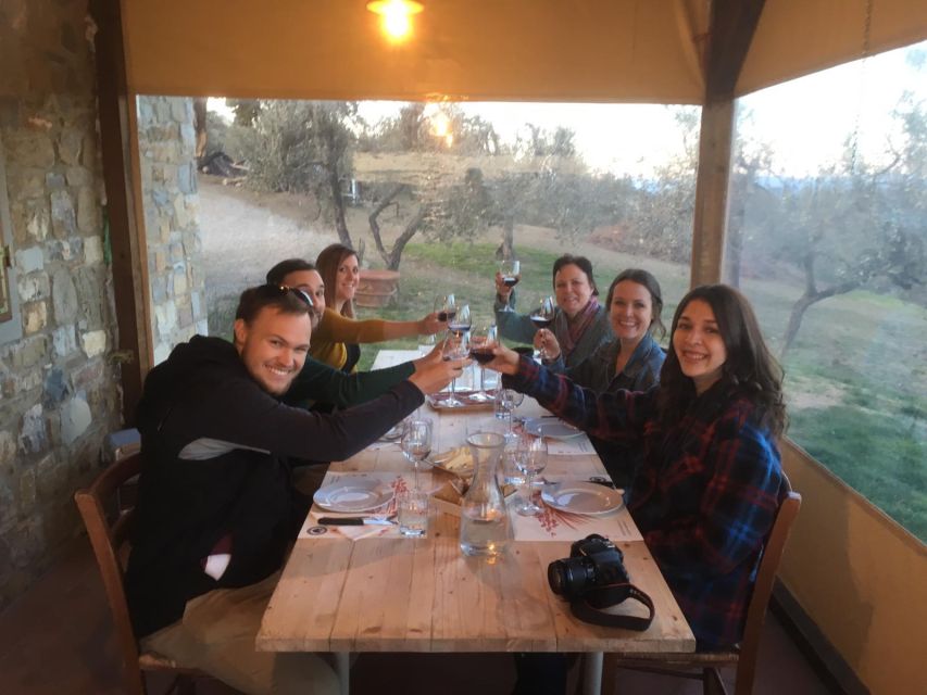 From Florence: Chianti Wine Tastings at Sunset Day Trip - Passignano Abbey and the golden-hour finish