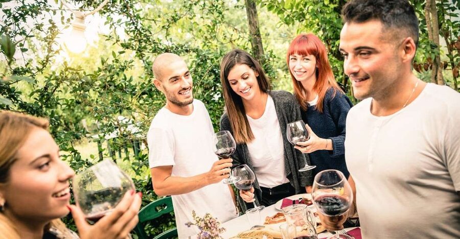 From Florence: Chianti Wine Tour with Tasting - First winery: a closer look at Tuscan wine