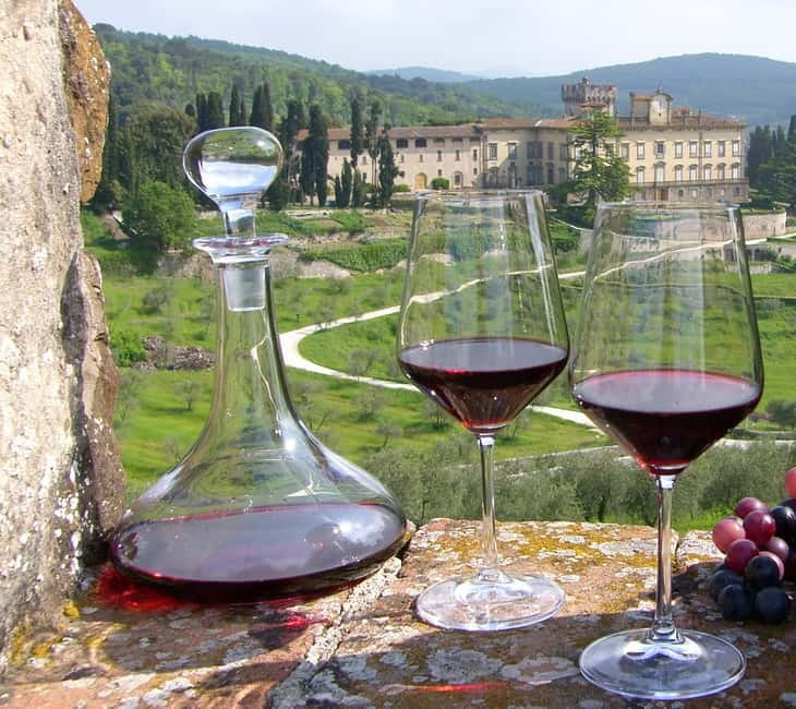 From Florence: Horse Ride and Wine Tour at Estate with Lunch - Key points at a glance