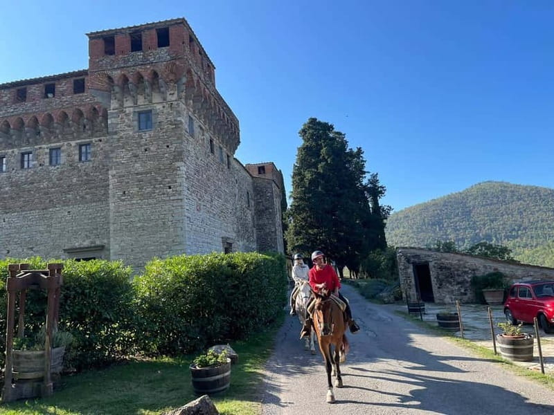 From Florence: Horse Ride and Wine Tour at Estate with Lunch - Who should book this Tuscan horseback and wine day