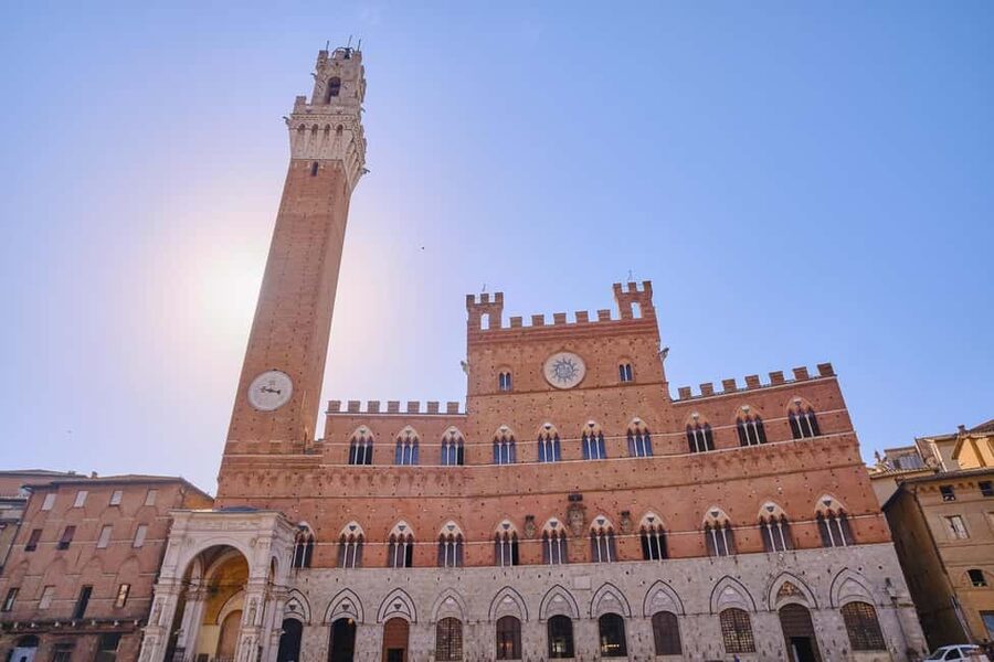 From Florence: Siena and Chianti Wine Tour with Dinner - Making the most of about two hours in Siena
