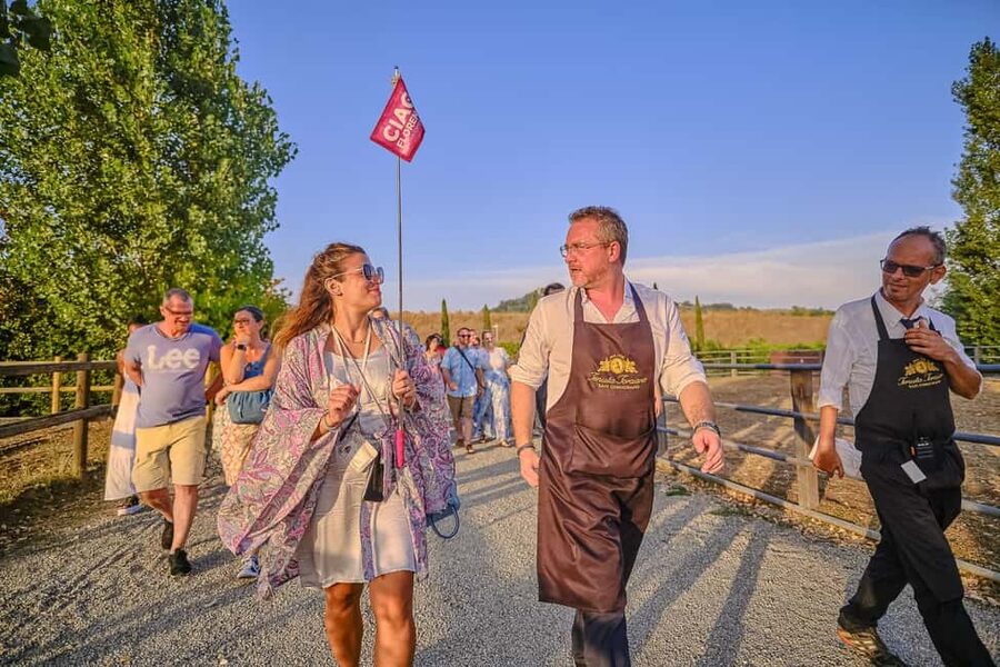 From Florence: Siena and Chianti Wine Tour with Dinner - Leaving Florence for Siena