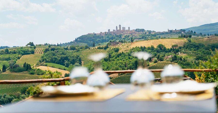 From Florence: Siena, San Gimignano, Pisa & Lunch at Winery - The Chianti winery lunch