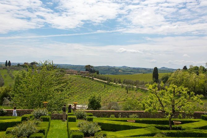 From Florence: Small-Group Tuscany Wine & Oil Tour with typical Tuscan Meal - Chianti wine at the first estate