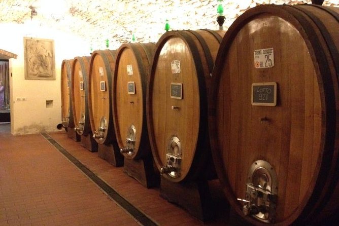 From Florence: Small-Group Tuscany Wine & Oil Tour with typical Tuscan Meal - First stop: olive oil at a historic mill
