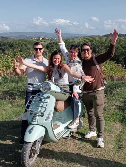 From Florence: Small Group Vespa Tour Tuscany Winery & Lunch - What the guides add to the day