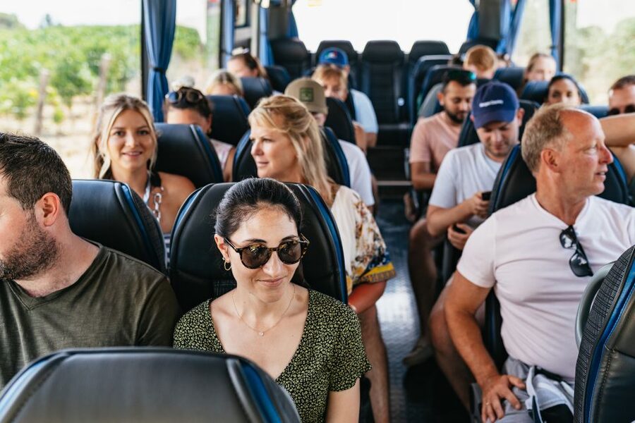 From Florence: Small Group Wine Tasting Tour to Tuscany - The 45-minute ride into Chianti Classico
