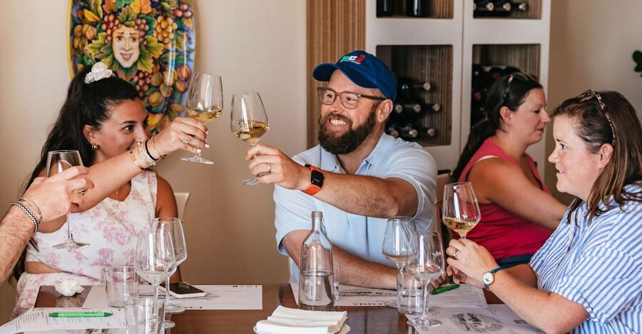 From Florence: Small Group Wine Tasting Tour to Tuscany - Food, wine, and the social side