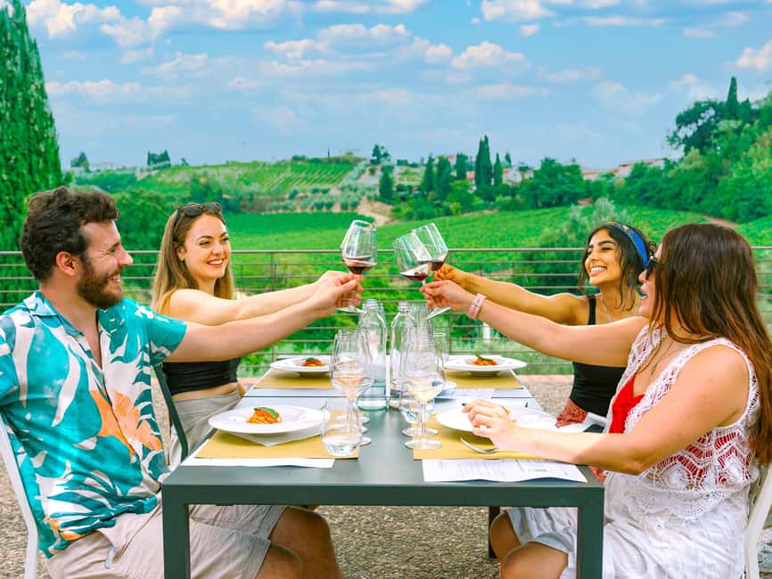 From Florence: Tuscany, Siena, San Gimignano & Winery Lunch - Siena and Piazza del Campo