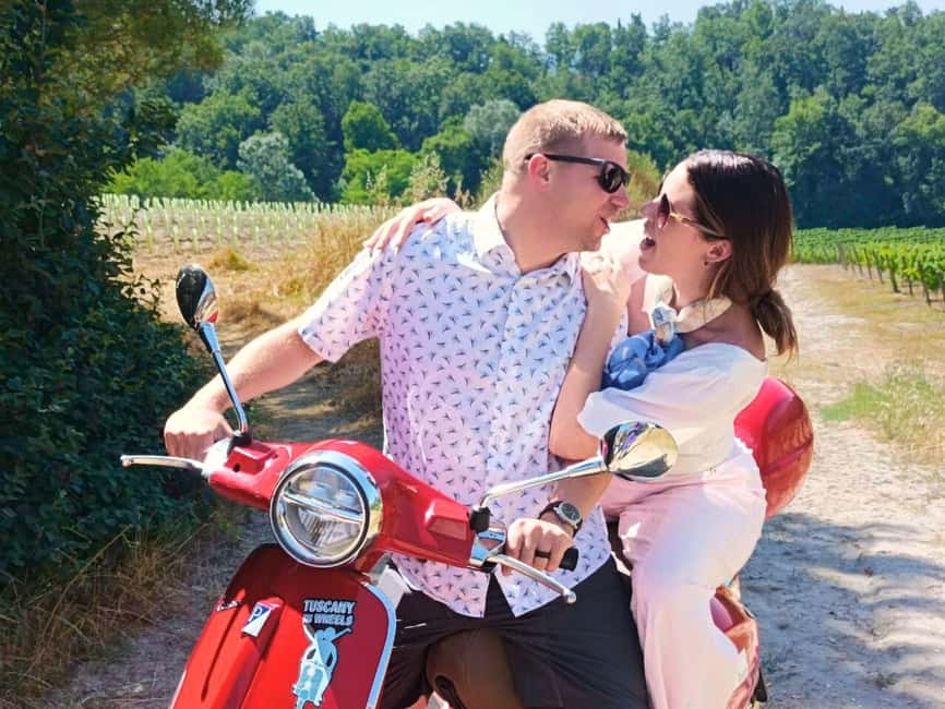From Florence: Tuscany Vespa Tour with Lunch & Wine - Why this Vespa tour reaches the right part of Tuscany