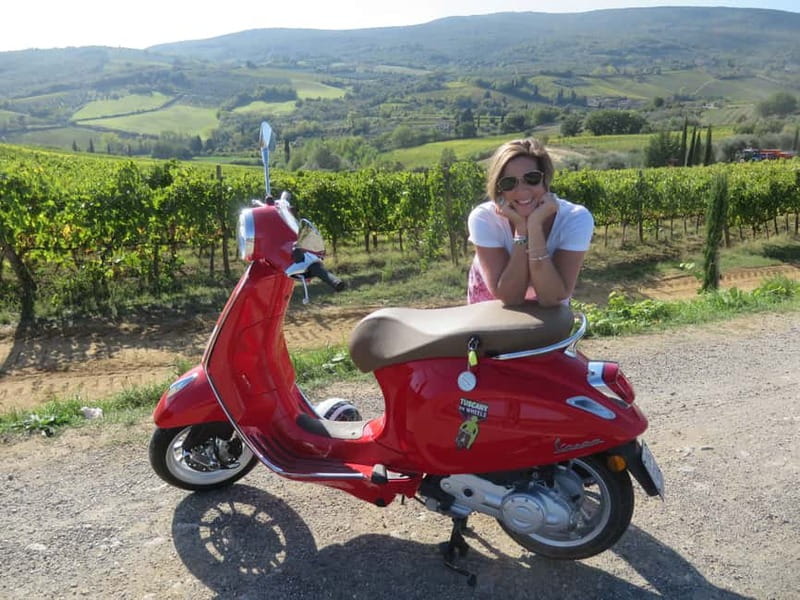 From Florence: Tuscany Vespa Tour with Lunch & Wine - Who should book, and who should skip it