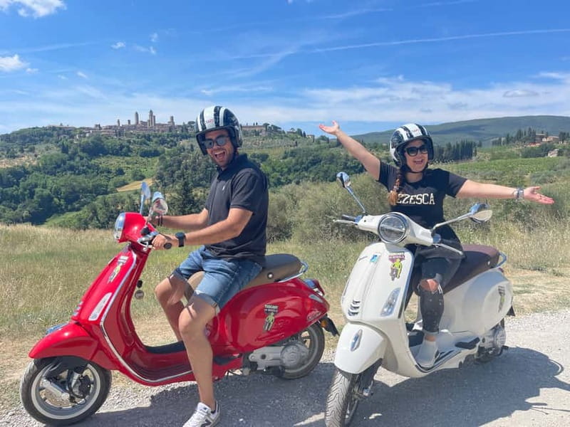 From Florence: Tuscany Vespa Tour with Lunch & Wine - Practical details that can make the day easier