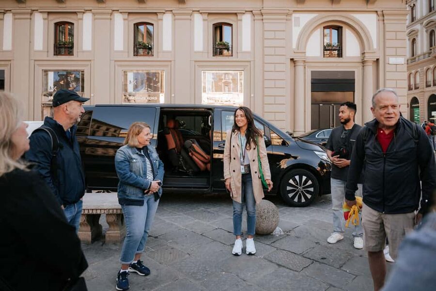 From Florence: Ultimate Tuscany Day Trip with Wine & Lunch - Comfort, walking, and practical limits