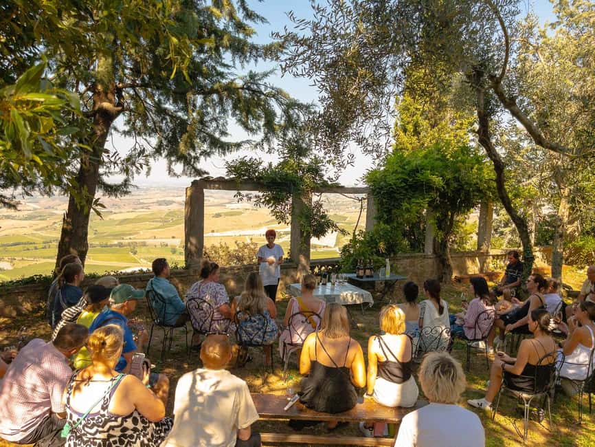 From Florence: Val D'Orcia Tour with Wine Tasting - What the wine tastings are really like