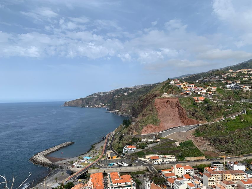 From Funchal: Open Roof Jeep Tour with Madeira Wine Tasting - Cabo Girao and the glass platform