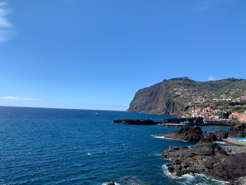 From Funchal: Open Roof Jeep Tour with Madeira Wine Tasting - Camara de Lobos: a fishing village close to Funchal