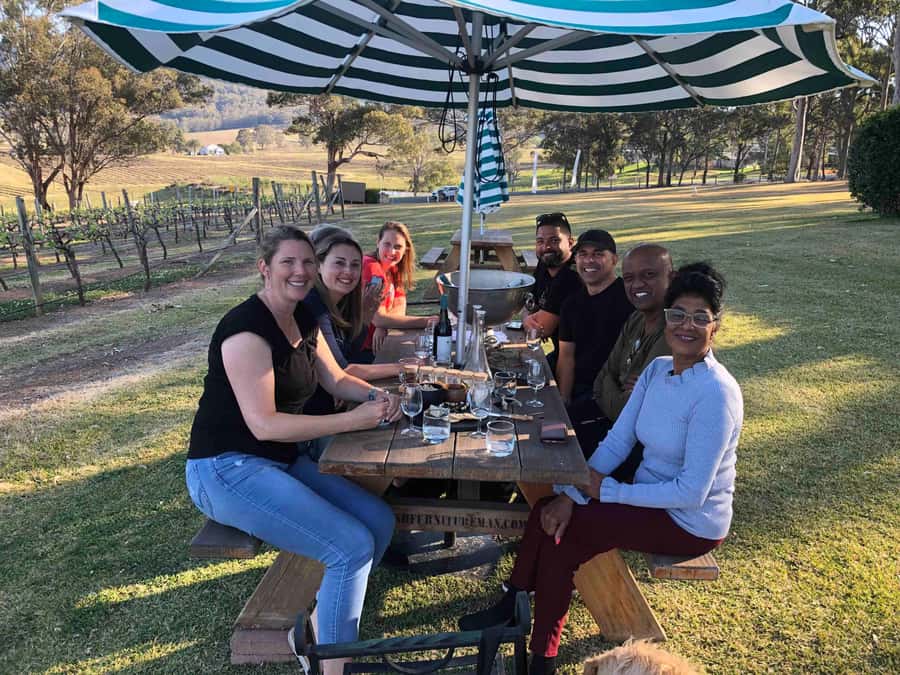 From Haymarket: Hunter Valley Wine and Wildlife Day Trip - Lunch among the vineyards