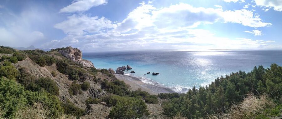 From Heraklion: Matala Beach - Caves & winery Full Day tour - A Cretan lunch with wine and water