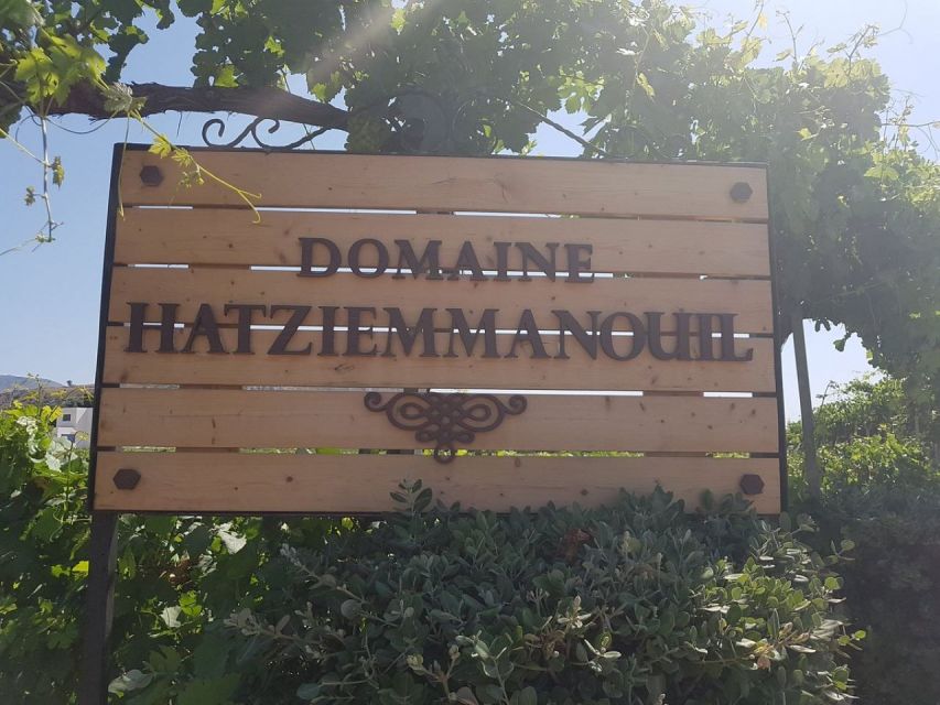 From Kos: Tour of 2 Wineries with Wine Tasting & Small Bites - Akrani Winery: a stronger lesson in making and pairing wine