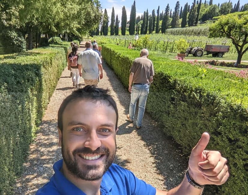 From Lake Garda: Valpolicella Wine & Lunch Guided Trip - A farmhouse lunch with local products